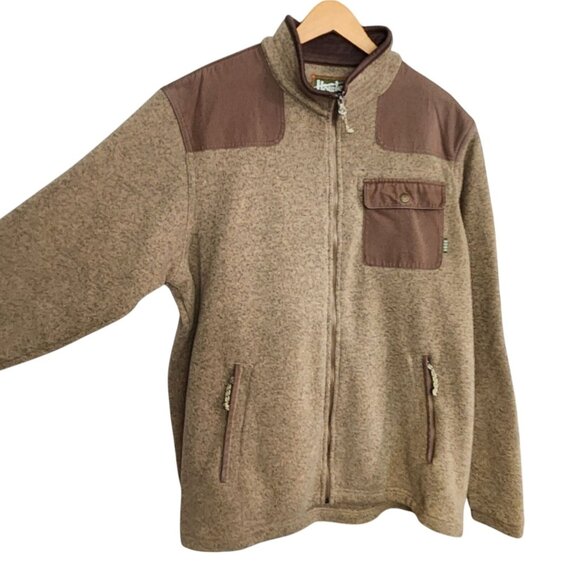 Howler Bros Brown Zip Up Jacket Men's Size XL Outdoors Travel - Picture 3 of 10